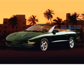 1993–97 Pontiac Firebird Convertible