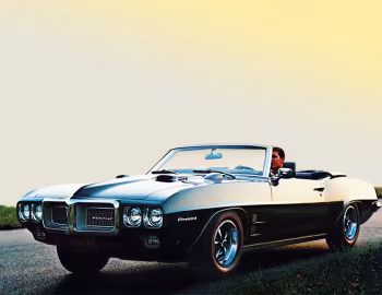 1969 Pontiac Firebird Convertible (2367)