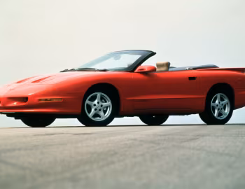 1993–97 Pontiac Firebird Convertible