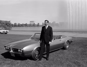 Pontiac Firebird Convertible, John Zachary DeLorean