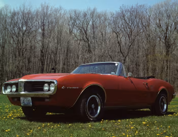 1967 Pontiac Firebird Convertible (22367)