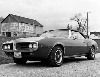 1967 Pontiac Firebird Convertible (22367)