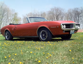 1967 Pontiac Firebird Convertible (22367)