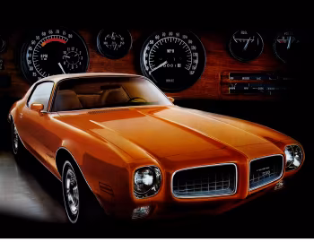 1973 Pontiac Firebird Esprit (2FТ87)