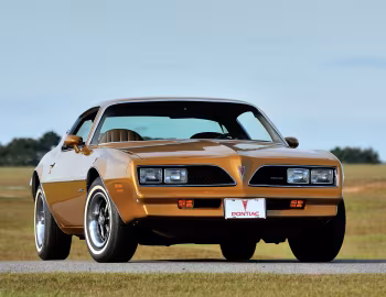 1977 Pontiac Firebird Esprit (2F T87)