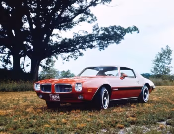1972 Pontiac Firebird Esprit (2T87)