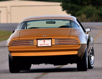 1977 Pontiac Firebird Esprit (2F T87)