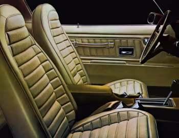 Interior 1972 Pontiac Firebird Esprit (2T87)