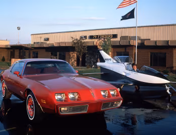 1979 Pontiac Firebird Esprit Redbird (2F T87)