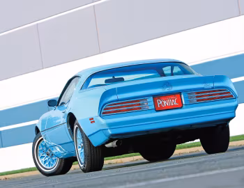 1978 Pontiac Firebird Esprit Sky Bird (2F Т87) '1977–78