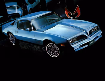 1978 Pontiac Firebird Esprit Sky Bird (2F Т87) '1977–78