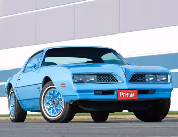 1978 Pontiac Firebird Esprit Sky Bird (2F Т87) '1977–78