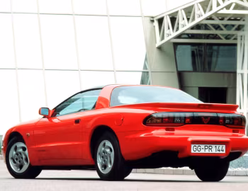 Pontiac Firebird [EU-spec] '1993–97
