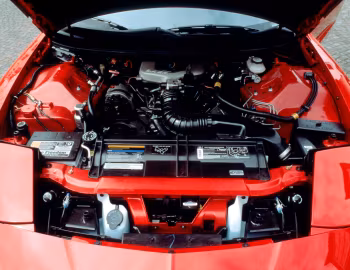Bajo el capó Pontiac Firebird [EU-spec] '1993–97