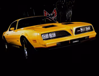 1978 Pontiac Firebird Formula (2F U87) '1977–78