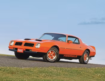 1976 Pontiac Firebird Formula