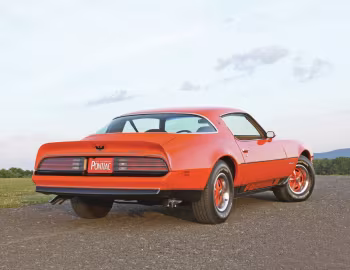 1976 Pontiac Firebird Formula