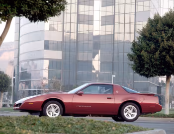 1991–92 Pontiac Firebird Formula (2F FS2) '1990–92