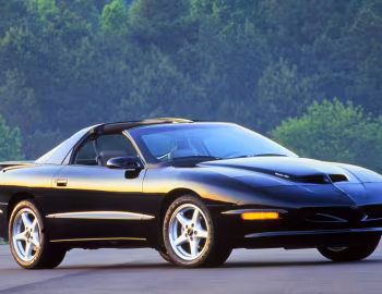 1993–95 Pontiac Firebird Formula WS6 Ram Air