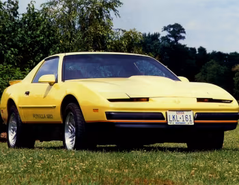 1987 Pontiac Firebird Formula 350 (2F FS2)