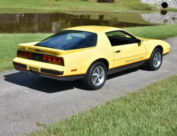 1987 Pontiac Firebird Formula 350 (2F FS2)