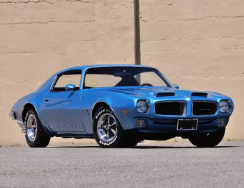 1970 Pontiac Firebird Formula 400 L74 Ram Air III (22687)