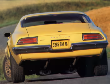 1971 Pontiac Firebird Formula 400 (22687)