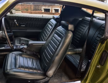 Interior 1970 Pontiac Firebird Formula 400 (22687)