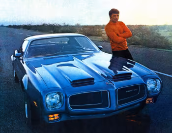1970 Pontiac Firebird Formula 400 L74 Ram Air III (22687)