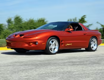 1999–2002 Pontiac Firebird Formula Firehawk by SLP