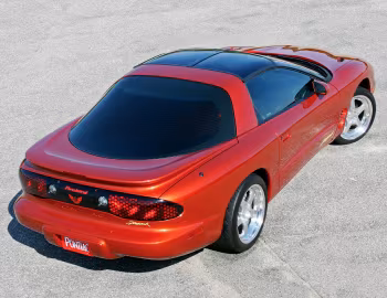 1999–2002 Pontiac Firebird Formula Firehawk by SLP