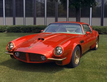 1971 Pontiac Firebird Pegasus Concept