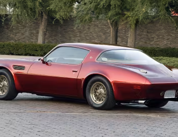 1971 Pontiac Firebird Pegasus Concept