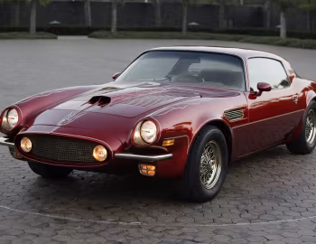 1971 Pontiac Firebird Pegasus Concept