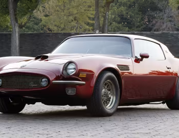 1971 Pontiac Firebird Pegasus Concept