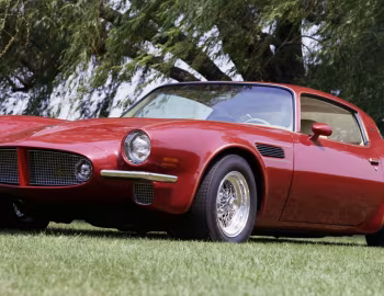 1971 Pontiac Firebird Pegasus Concept