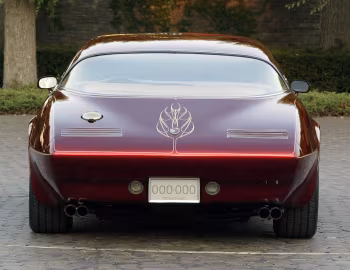 1971 Pontiac Firebird Pegasus Concept