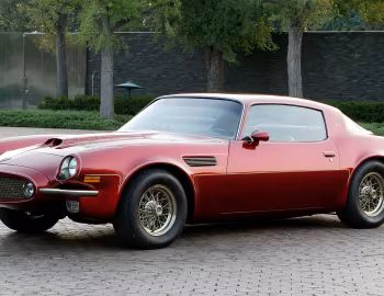 1971 Pontiac Firebird Pegasus Concept