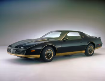 1982–84 Pontiac Firebird Recaro Trans Am (2F W87)