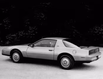 1982 Pontiac Firebird S/E (2F X87)