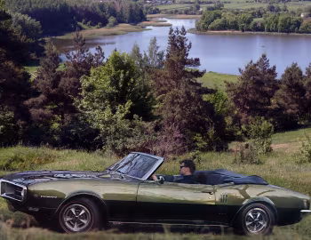 1968 Pontiac Firebird Sprint Convertible (2367)
