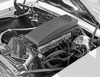Bajo el capó 1967 Pontiac Firebird Sprint Turismo Prototype