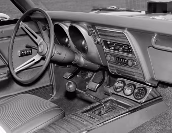 Panel frontal 1967 Pontiac Firebird Sprint Turismo Prototype