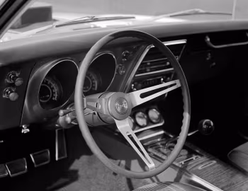 Panel frontal 1967 Pontiac Firebird Sprint Turismo Prototype