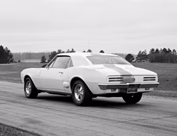 1967 Pontiac Firebird Sprint Turismo Prototype