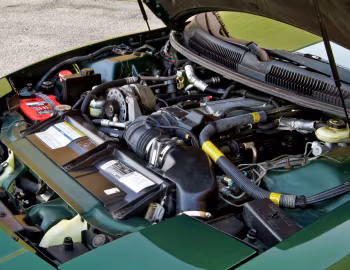 Bajo el capó 1993–97 Pontiac Firebird Trans Am