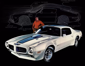 1972 Pontiac Firebird Trans Am (2V87)