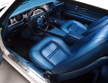 Interior 1973 Pontiac Firebird Trans Am (2FV87)