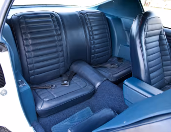Interior 1971 Pontiac Firebird Trans Am (22887)