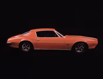 1972 Pontiac Firebird Trans Am (2V87)